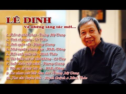Nhạc sĩ Lê Dinh